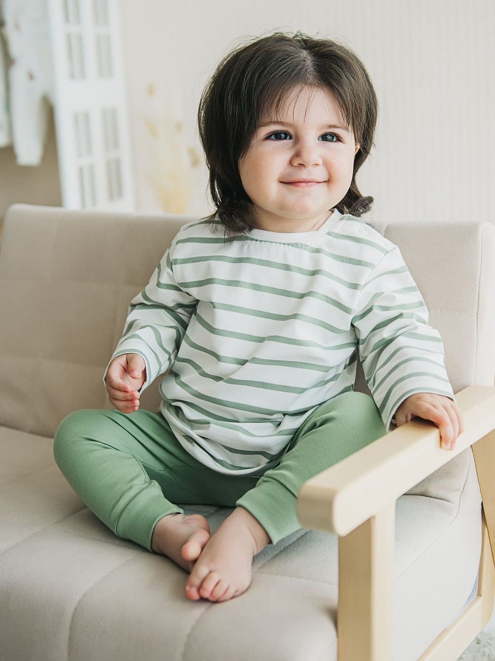 Ползунки "Шалфей" 0+