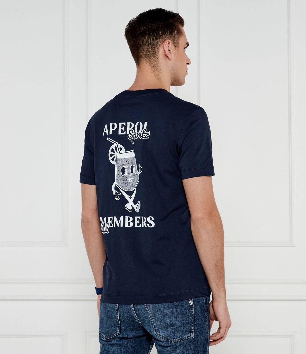 Футболка 15 JJJ-11Eden Joop! Jeans - темно-синий(30045502)