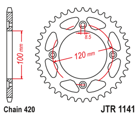 Звезда JTR1141.50