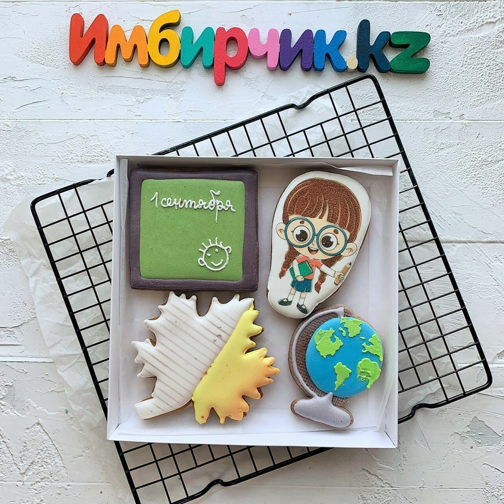 Имбирные пряники 1 сентября