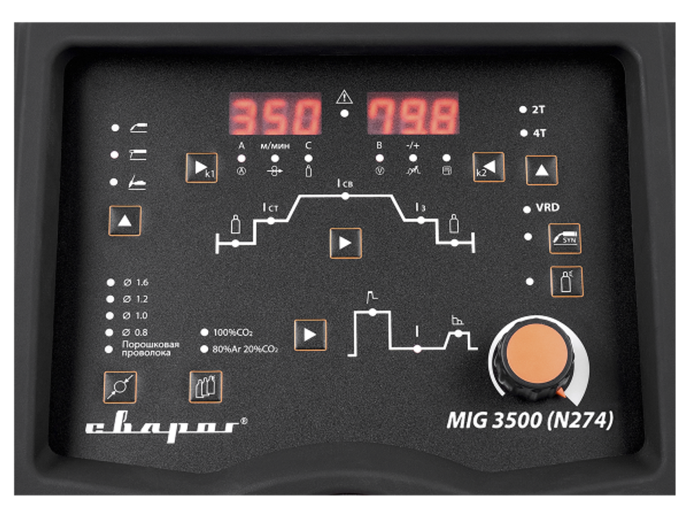 Полуавтомат сварочный Сварог TECH MIG 3500 DIGITAL (N274)