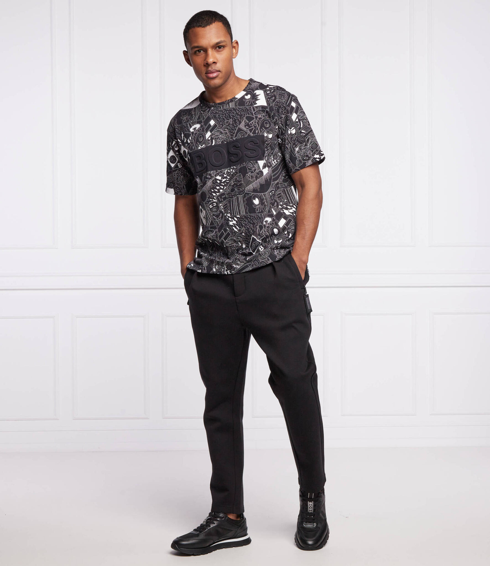 спортивные штаны hurley 1 lotus BOSS GREEN - черный(50462464)