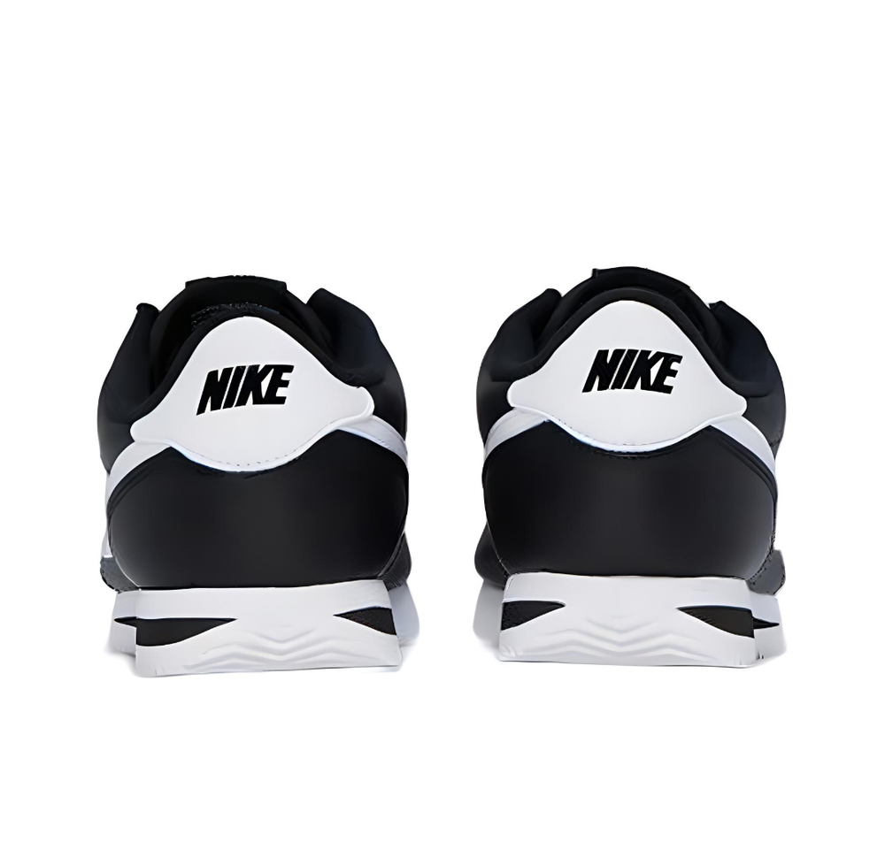 Мужские кроссовки Nike Cortez Basic Leather 'Black White' 819719-012