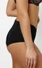 EIR BLACK/BEIGE Трусы высокие SUBTILLE