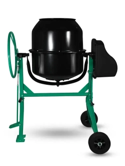 Бетономешалка строительная Electrolite 225л, чугунный венец