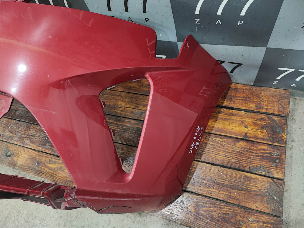 Бампер передний Kia Rio 4 (FB) 20-нв Б/У Оригинал 86511H0700