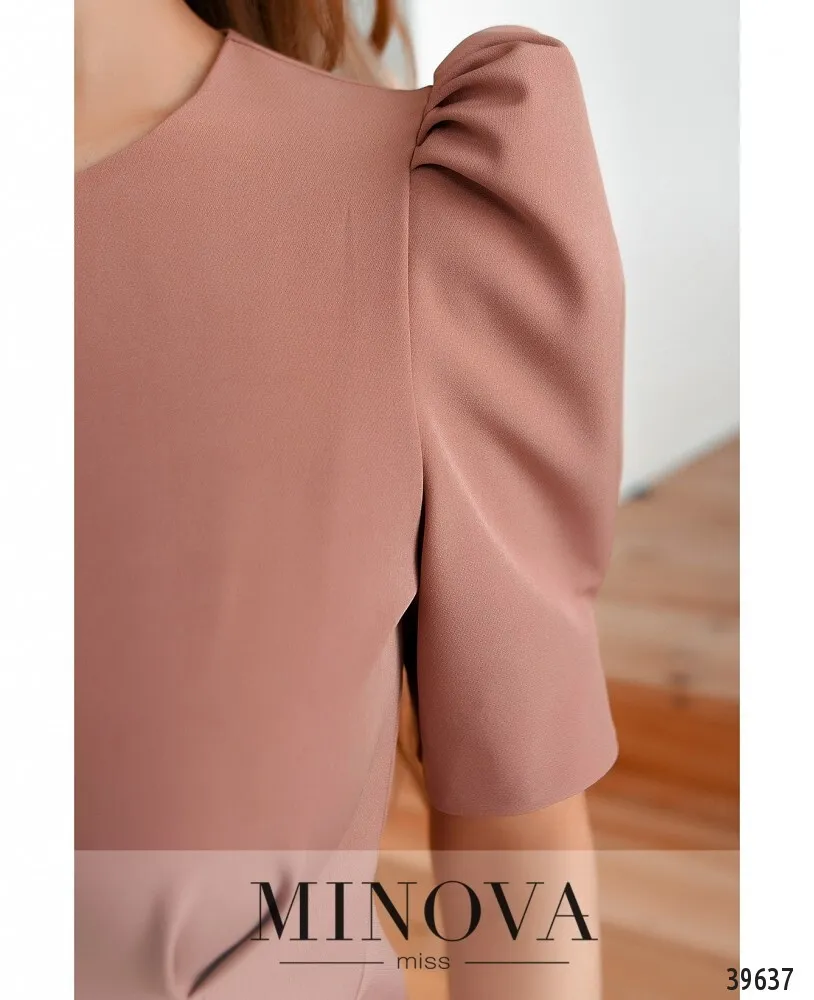 Платье 1066-корица Minova