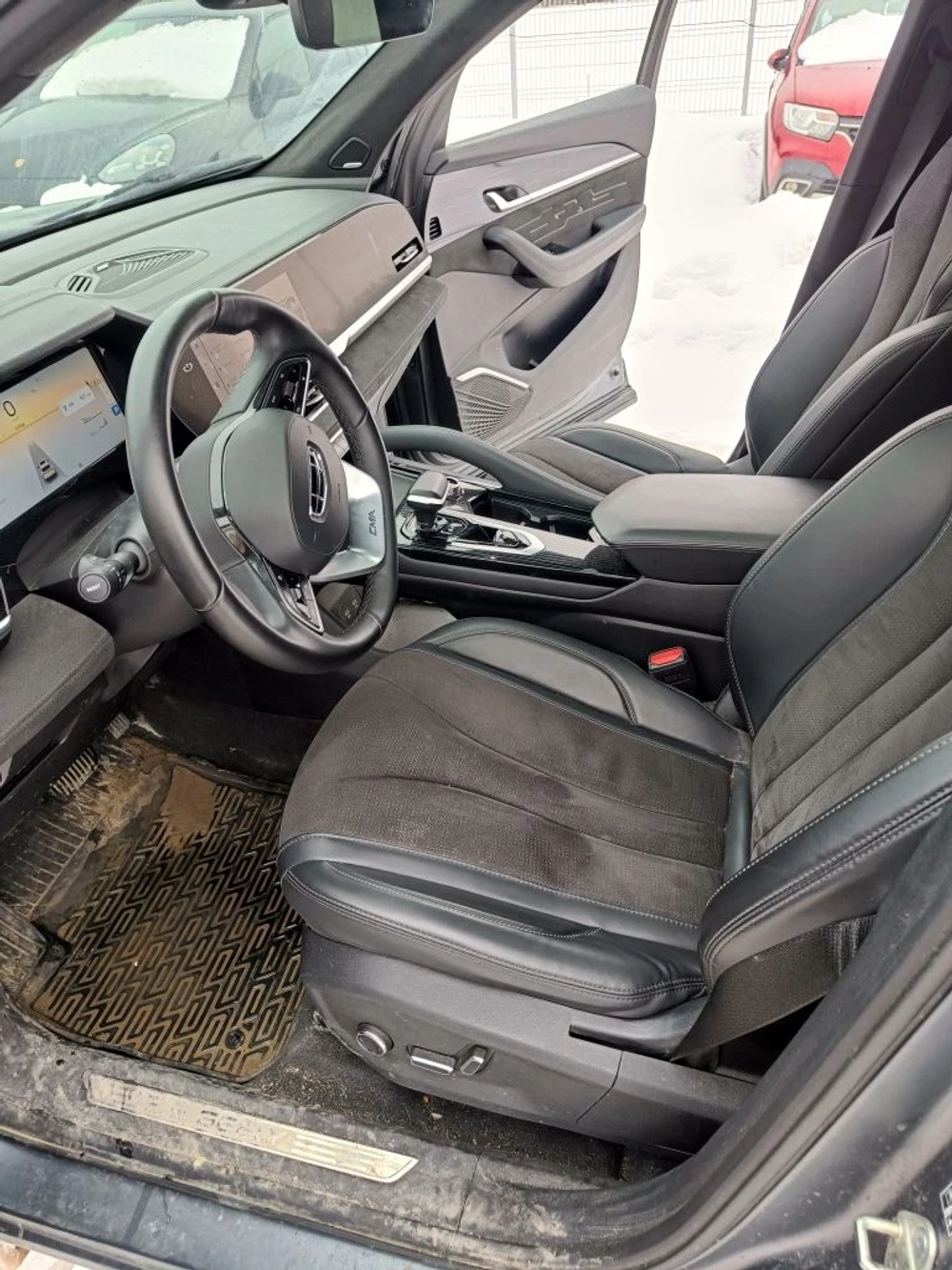 Geely Monjaro Exclusive 2.0T (238 hp) 8AT 4WD