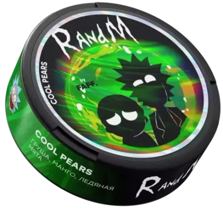 RANDM BY FAFF COOL PEARS (150 МГ) - ГРУША, МАНГО, ЛЕДЯНАЯ МЯТА