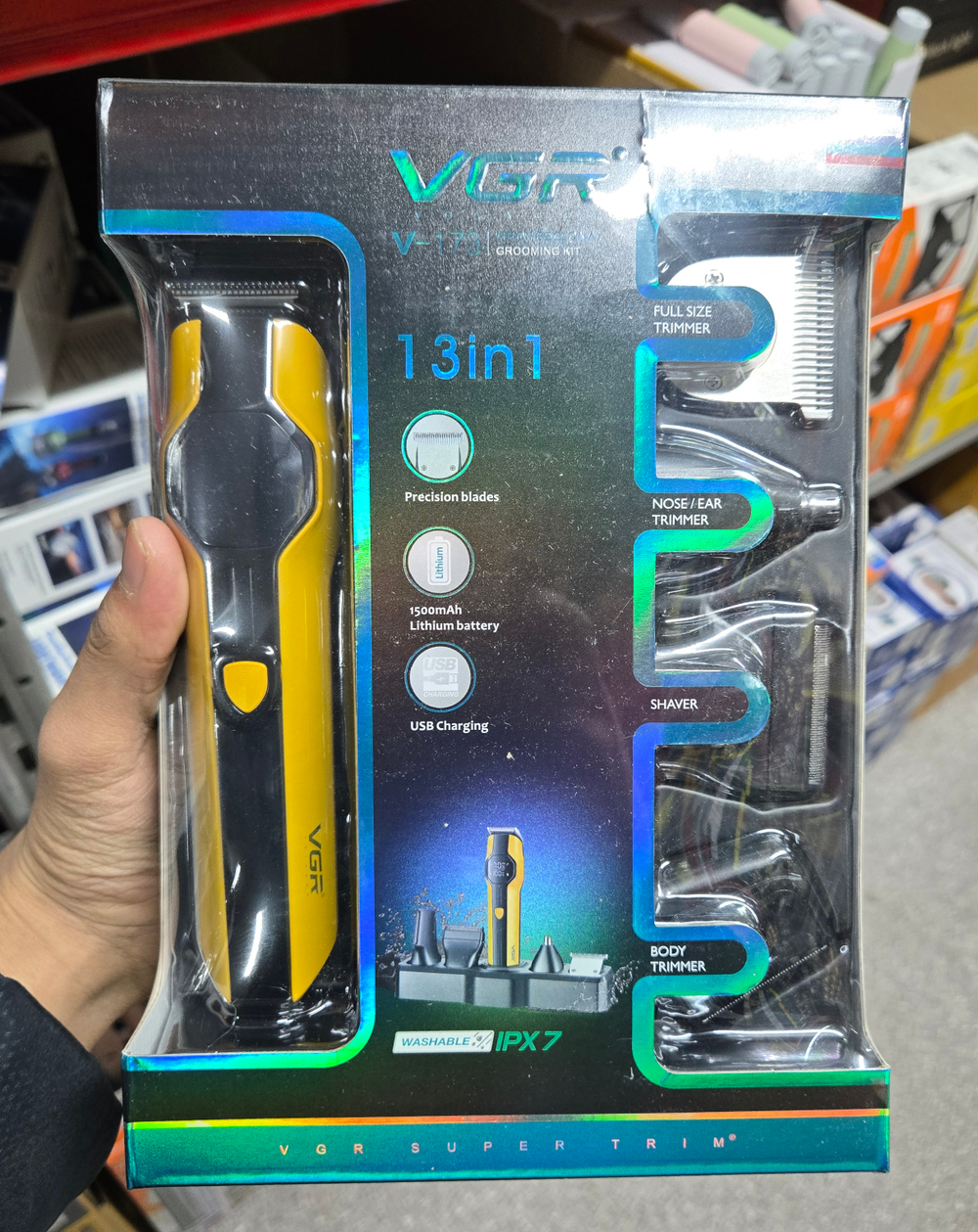 Машинка VGR V-173 13 в 1