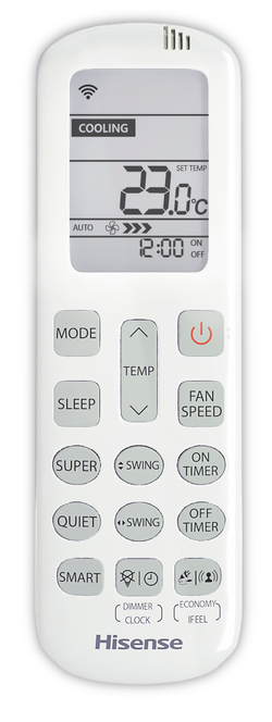 Инверторная сплит-система серии LUX Design SUPER DC Inverter (R32) AS-10UW4RVETS00 (комплект)