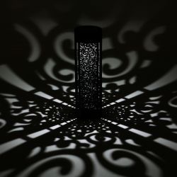 Светильник уличный ЭРА ERASF22-39 на солнечной батарее садовый Восток 19 см | Садовые декоративные светильники