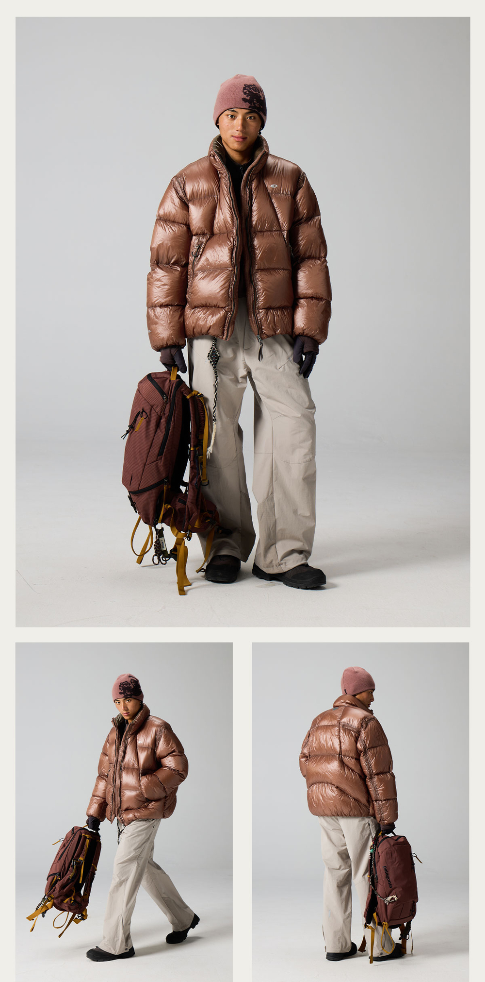 Пуховик Nothomme Blue MICROFT Lightweight Water-Resistant Down Jacket for Men