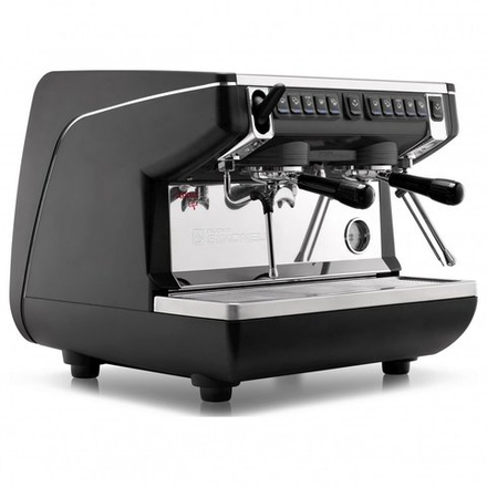 Кофемашина Nuova Simonelli Appia Life Compact 2 Gr V white высокие группы, экономайзер