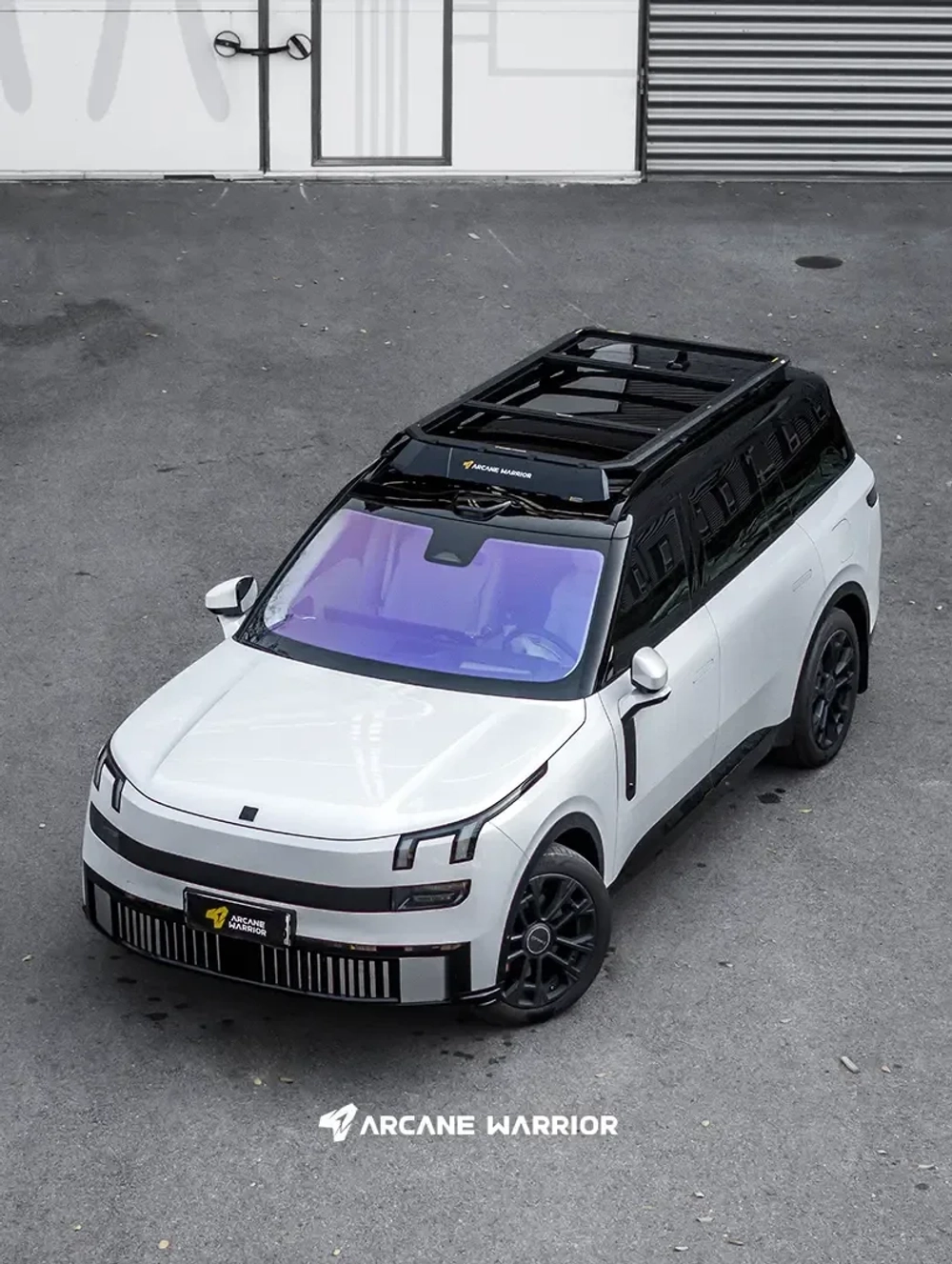 Платформа на крышу Arcane Warrior для Lynk & Co 900 2025+ Линк органайзер багажник на крышу