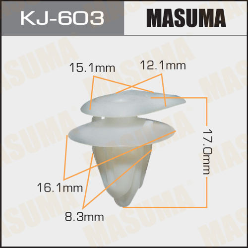 Пистон автомобильный MASUMA KJ-603