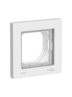 Рамка 1-м AtlasDesign Aqua IP44 бел. SE ATN440101