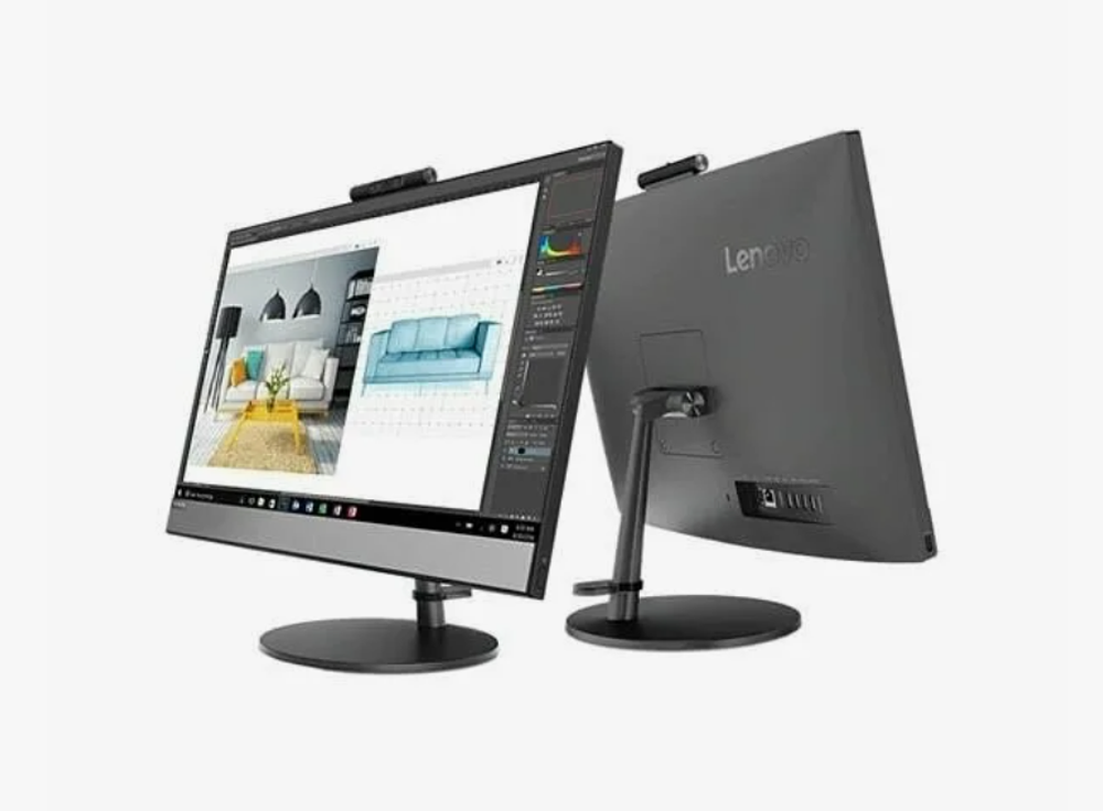 22" Моноблок Lenovo V530-22ICB (1920x1080, Intel Core i3-8100T, RAM 8ГБ, SSD 256ГБ, Intel UHD Graphics 630, Win 10 Pro)