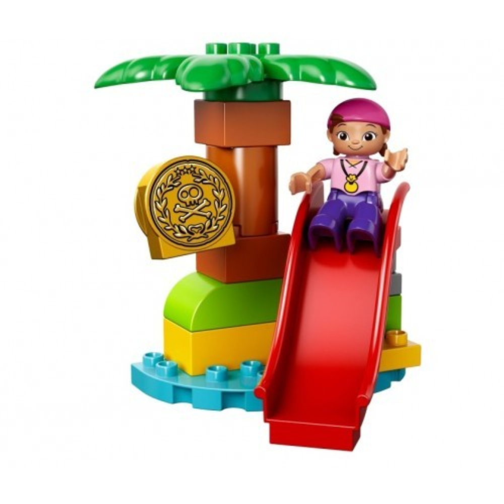 LEGO Duplo: Остров сокровищ 10604 — Jake and the Never Land Pirates — Лего Дупло