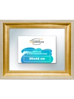 Зеркало 30x45 настенное в раме
