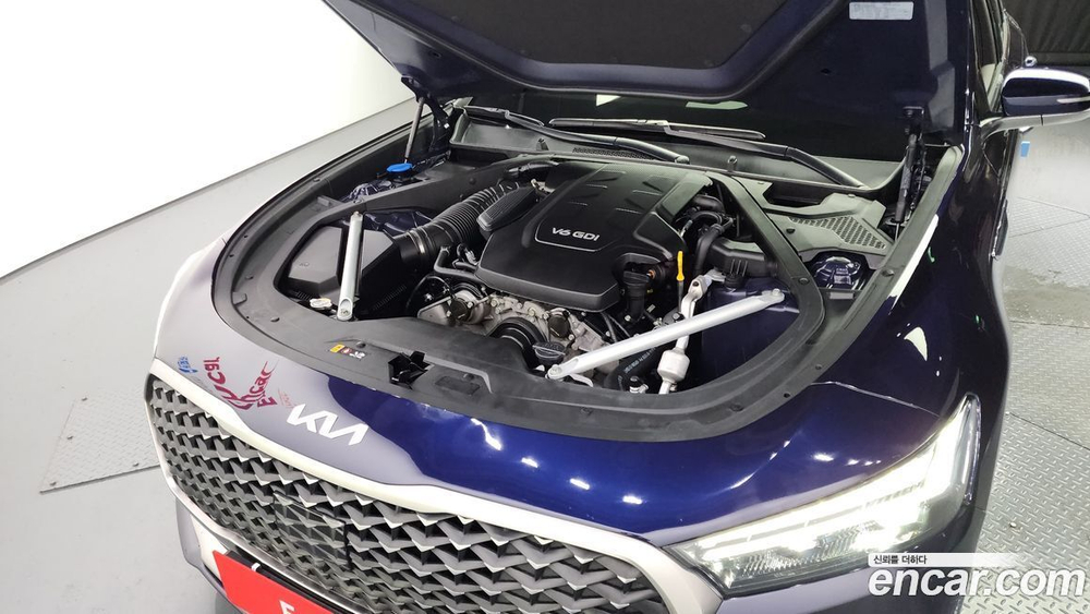 Kia The New K9 (Quoris/K900) 2 Generation 3.8 GDI AWD (03.2022)