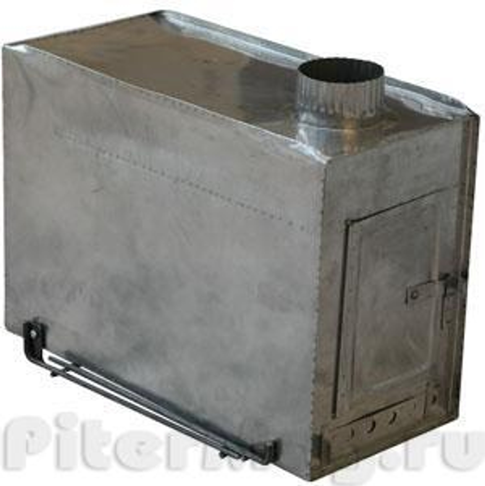 Печка туристическая ВЕК мини нерж (3,3 кг) в чехле