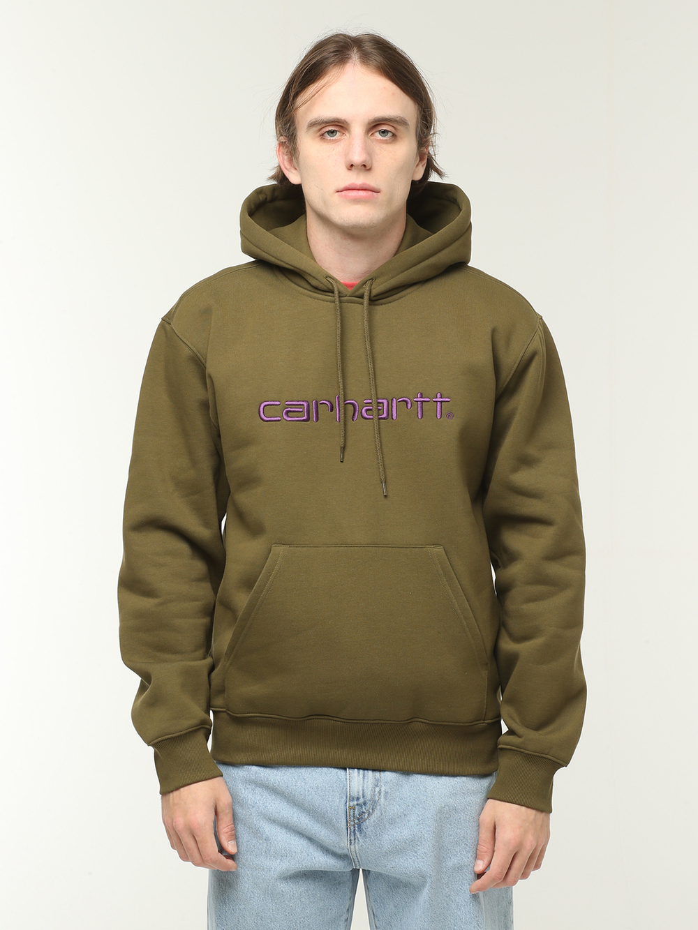 Мужская Толстовка Hooded Carhartt