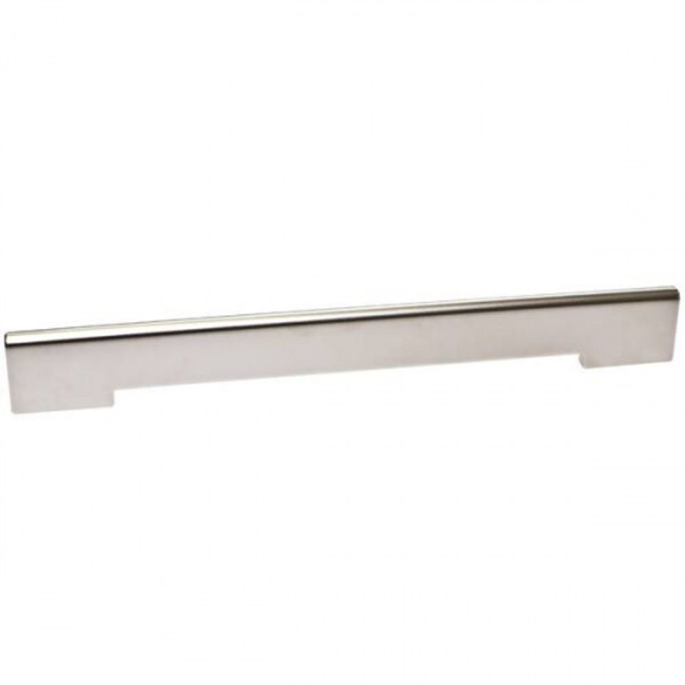 Ручка-скоба 192-160мм, отделка никель матовый купить с доставкой Казахстан