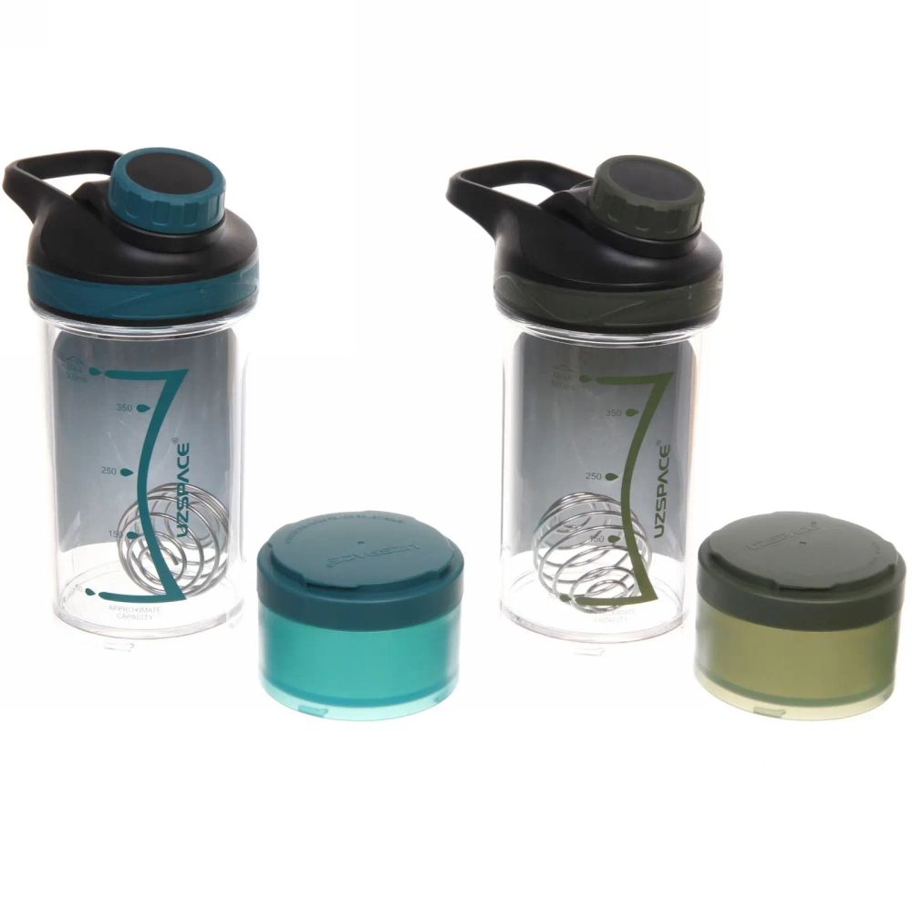 Шейкер спортивный UZSPACE Fitness Energy 9022 (500 мл)