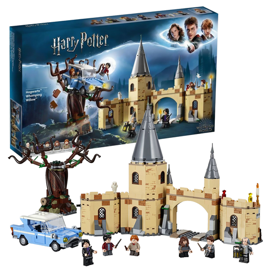 Конструктор Гарри Поттер " Гремучая Ива " , 753 дет