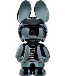 iMALE, ароматизированная скульптура NFT-NOT FAKE ART хромированный титан 75 см, Mr&Mrs Fragrance