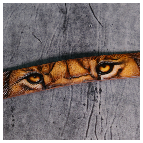 Кожаный ремень «Лев»