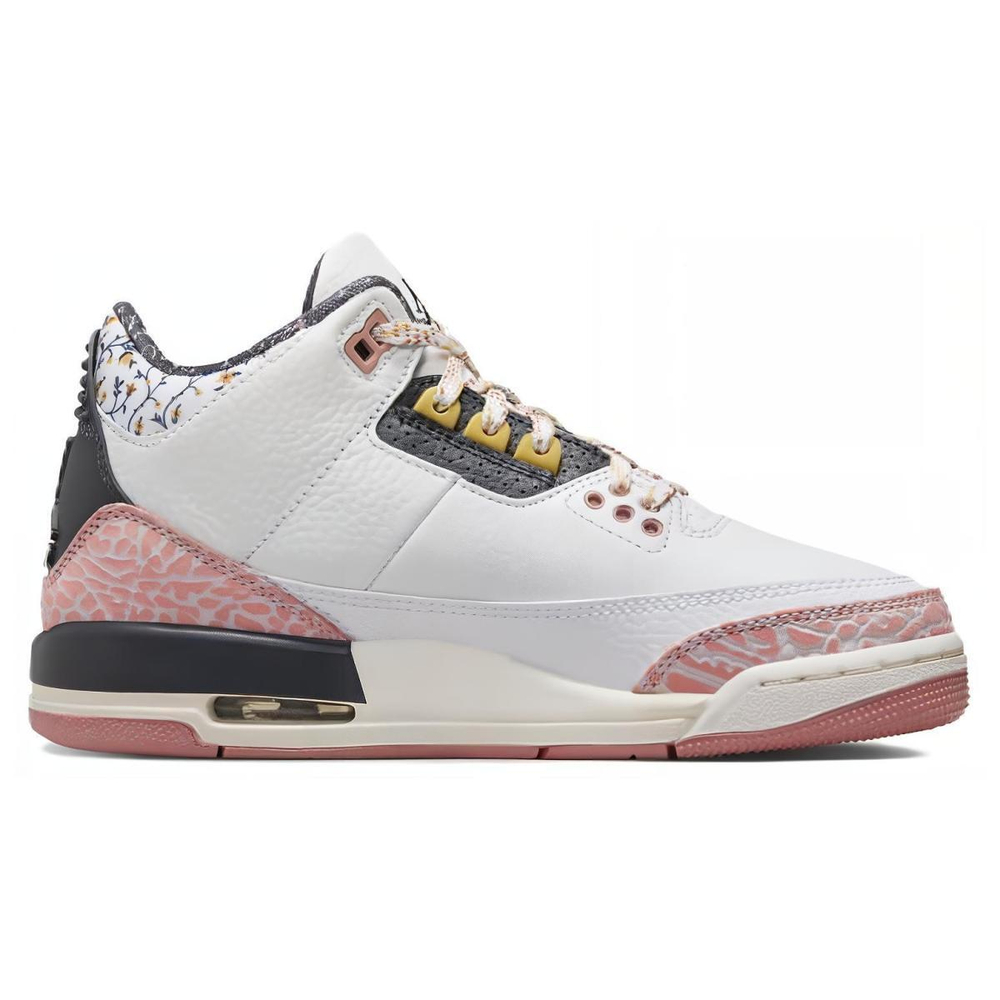 Кроссовки Jordan Air Jordan 3 “Red Stardust” GS, 441140-100