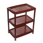 Этажерка универсальная «Джета» 3 полкицвет светло-серый С741СЕР