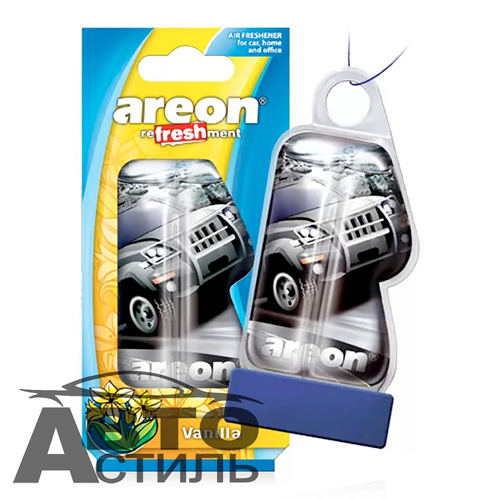 Ароматизатор гелевый AREON  ВАНИЛЬ поштучно