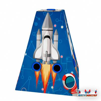 Мягкий модуль с воздушным потоком «Поехали!», 80×80×120 см