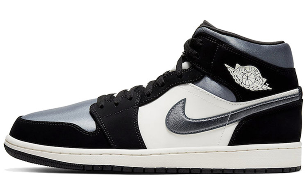 Jordan 1 Mid 'Satin Grey Toe'