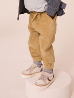 Рубашка вельветовая и брюки вельветовые в комплекте для мальчика Next B30-377, Серый, Песочный