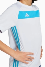 Футболка adidas Tiro 25 Essentials Junior - белый