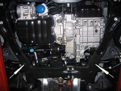 Защита картера и КПП Sheriff для Hyundai Grandeur IV (TG) 2005-2011 арт.10.0834
