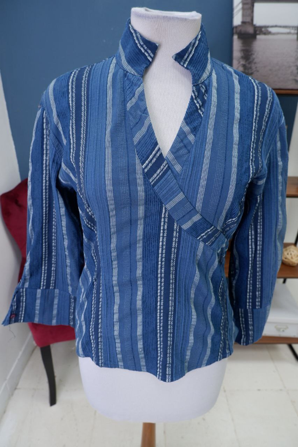 Жакет Zero на запАх 46 размер