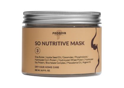 Prodiva Дом. Уход SO NUTRITIVE Mask - Маска для ухода за сухими волосами