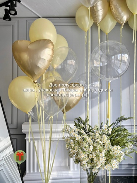 Набор шаров Шампань