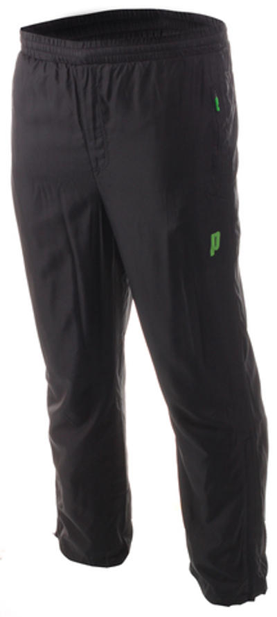 Мужские теннисные штаны Prince Warm Up Pant - black