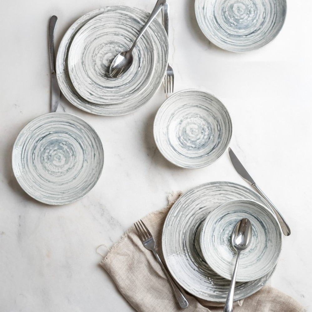 Swirl Grey Салатник 17см 500мл 1972 [12]