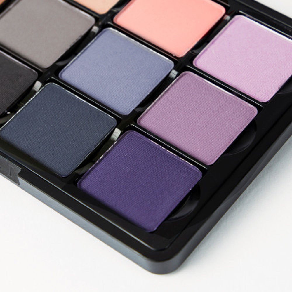 Viseart Eyeshadow palette 07 Cool Mattes