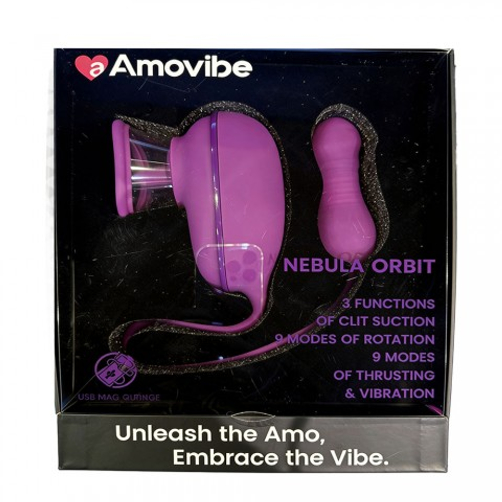 Стимулятор клитора Amovibe Nebula Orbit инновационный