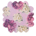 Коробка для кондитерских изделий с крышкой "Тебе с любовью" 13*13*3 см