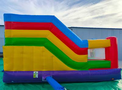 Коммерческий надувной батут «Царство зверей 2», 5x5x2.8 м.