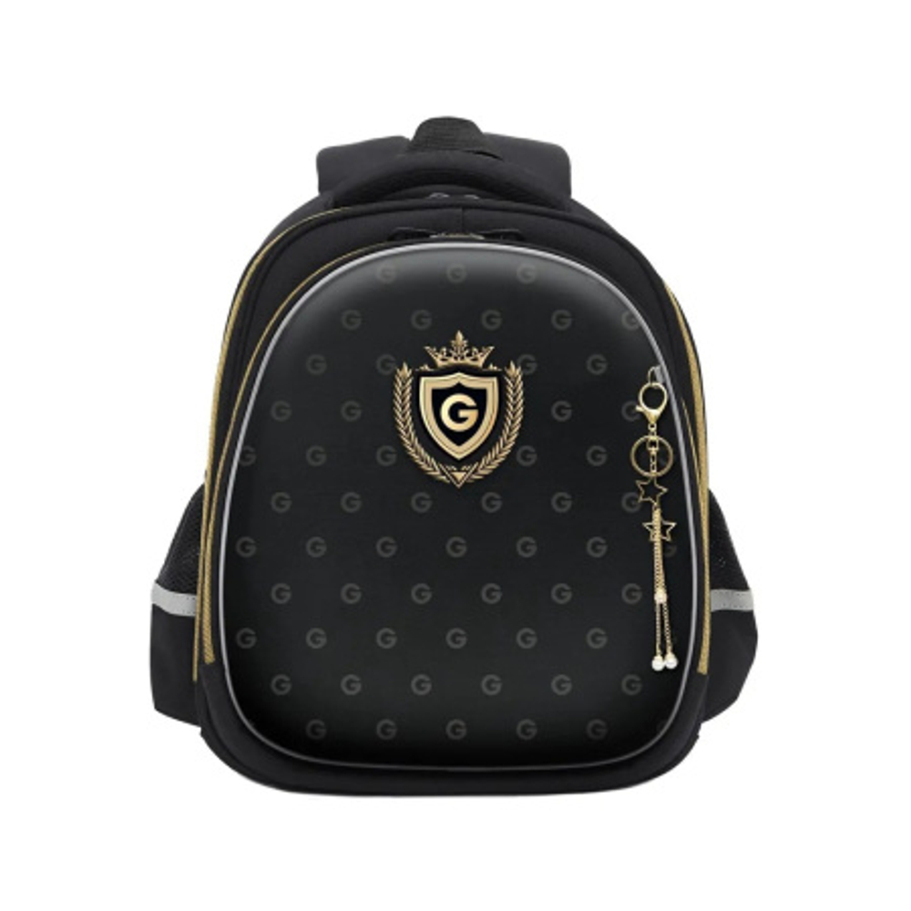 Ранец, спинка ортопедическая EVA, 2 отделения, 36*28*16 см, Grizzly, RAz-586-11